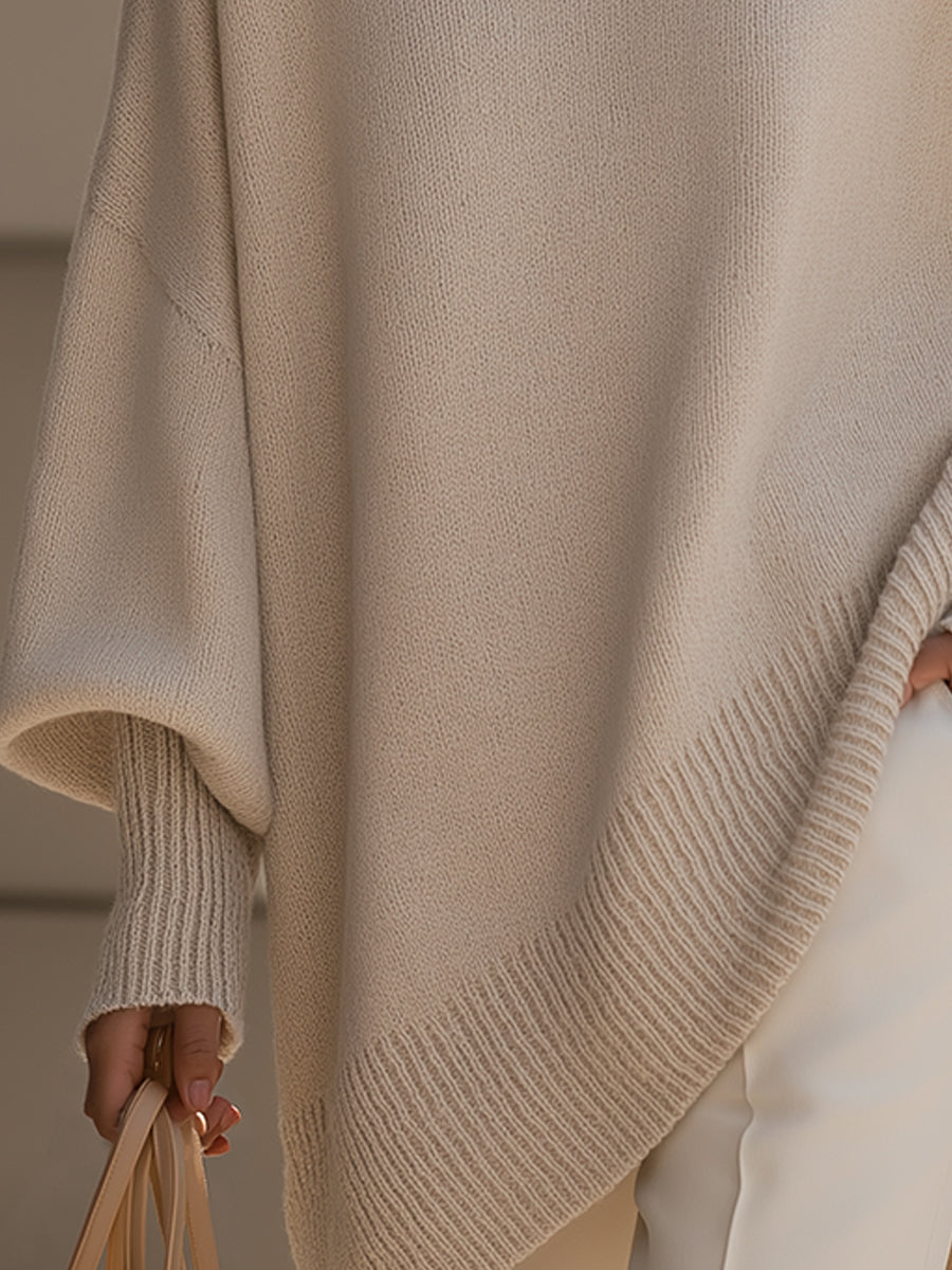 Ashlyn - Weicher Oversize-Pullover