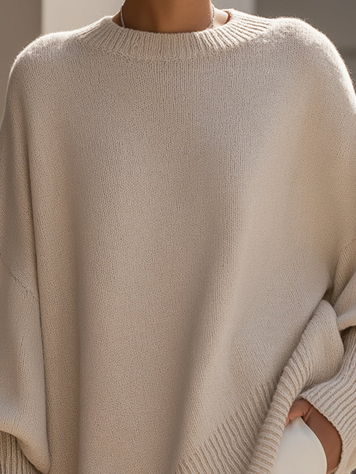 Ashlyn - Weicher Oversize-Pullover