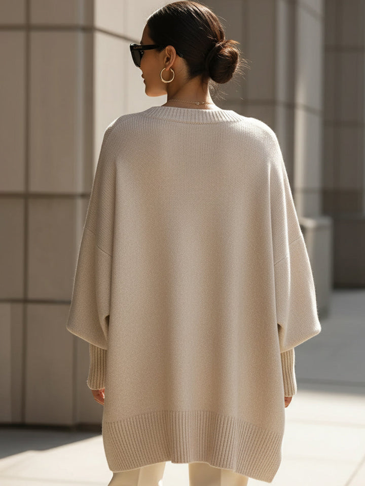 Ashlyn - Weicher Oversize-Pullover