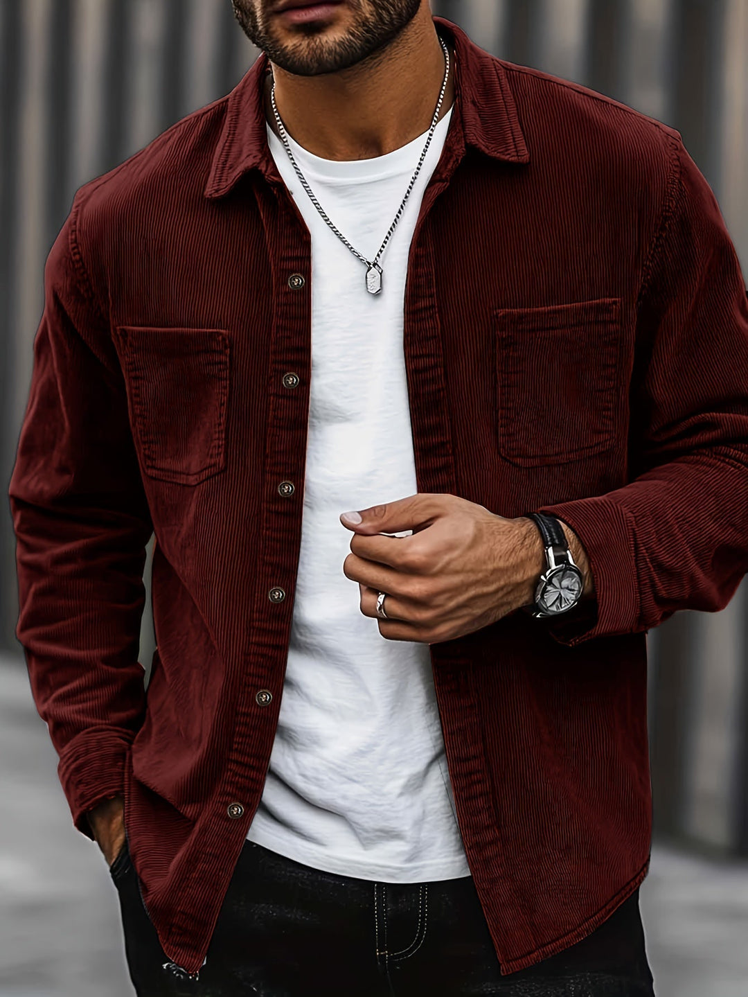 Halewick - Premium Utility-Hemdjacke