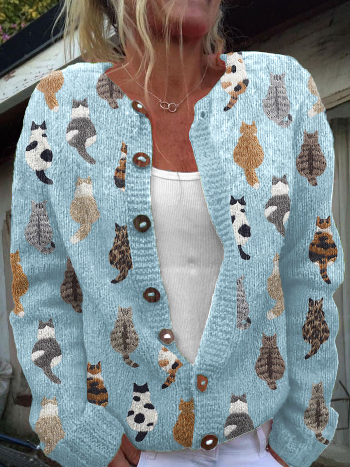 Prisca - Soft-Touch-Strickjacke