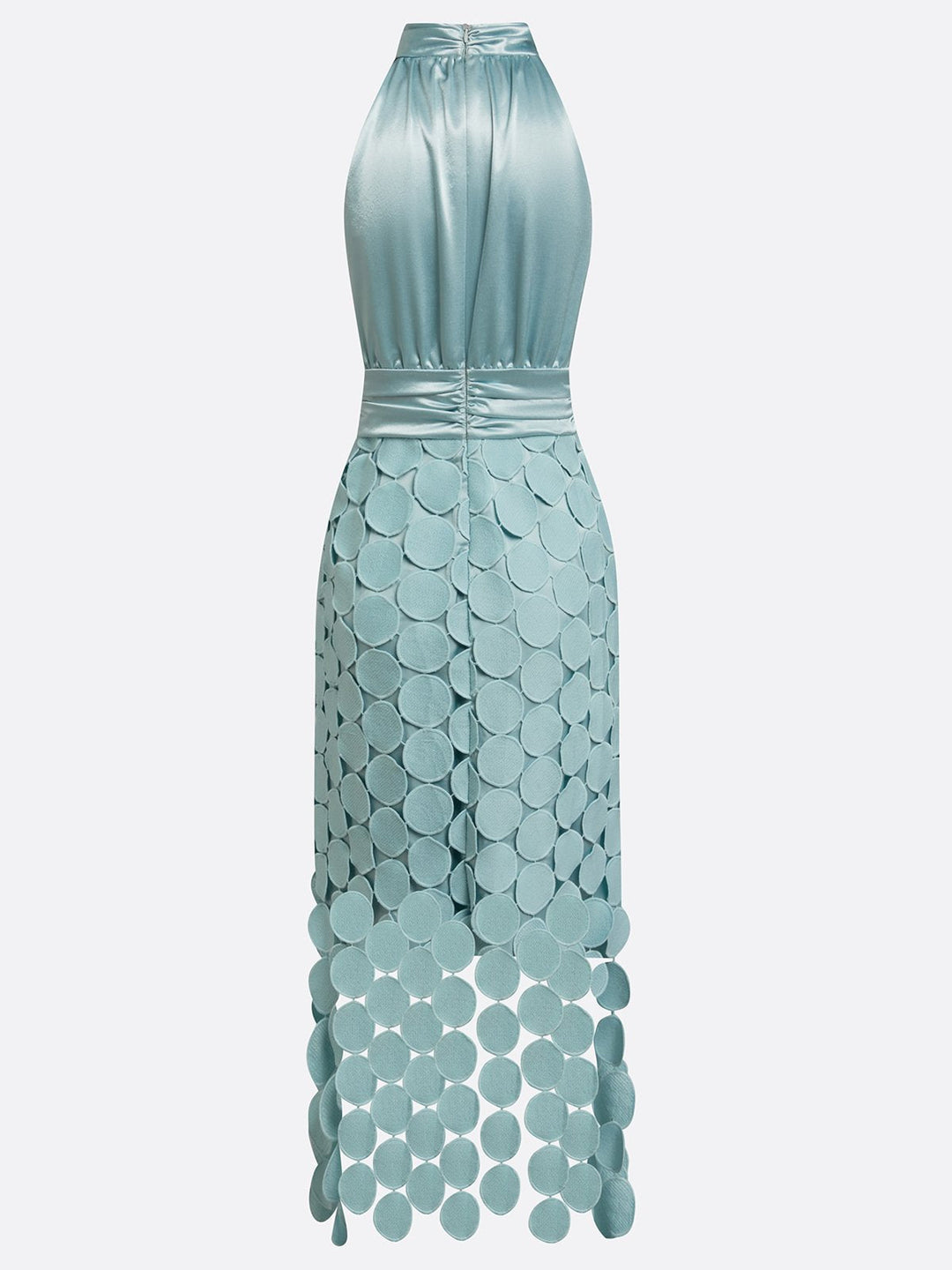 Amabel - Luxuriöses Neckholder-Midikleid
