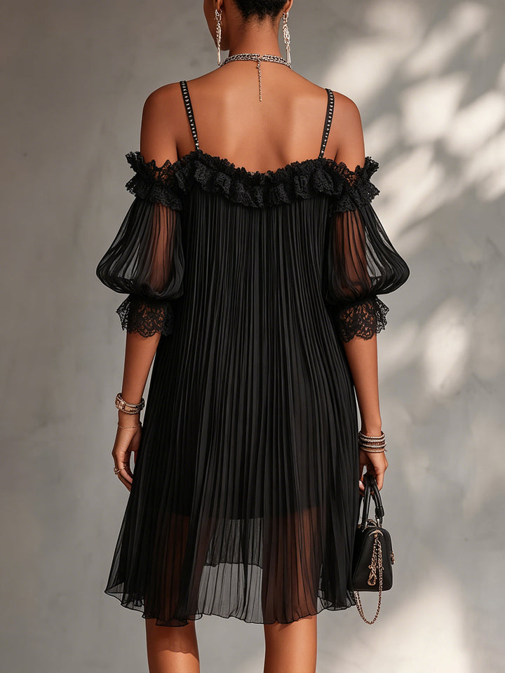 Leorina - Elegantes Minikleid mit Trägern