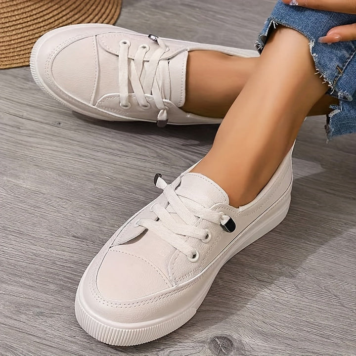 Elowise - Gepolsterte Schnürschuhe