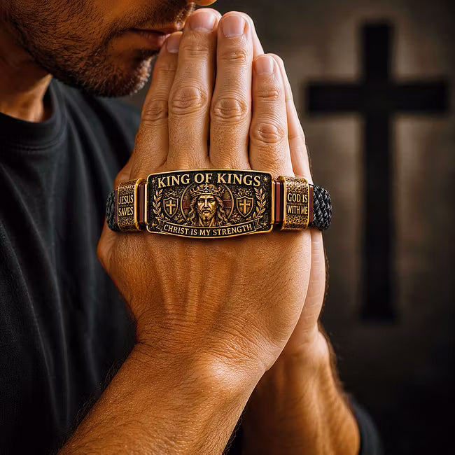 Ezren - König der Könige christliches Armband
