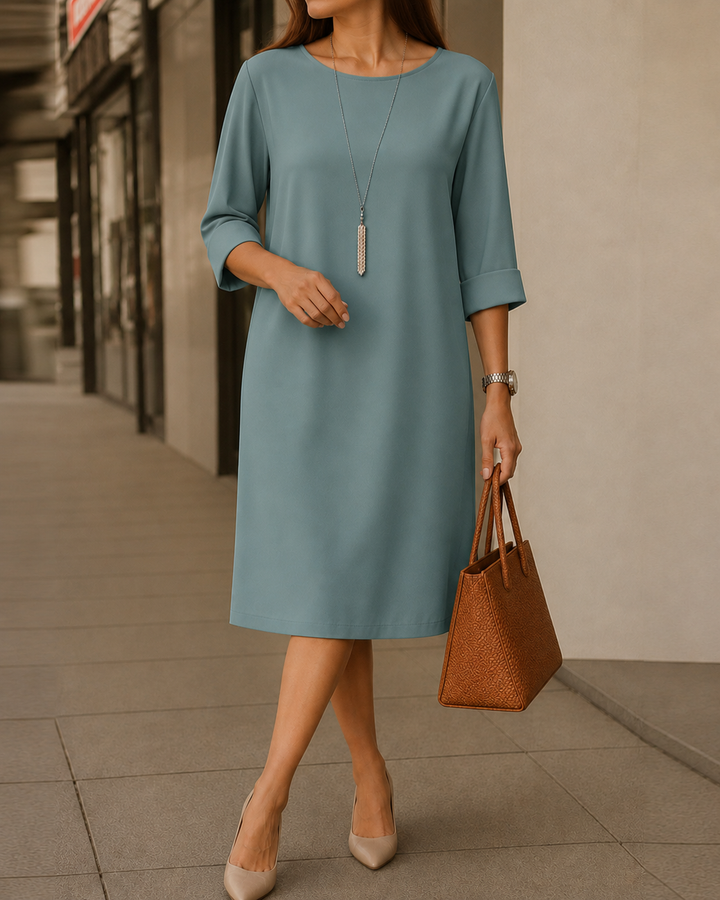 Gilda - Softtouch-Midikleid