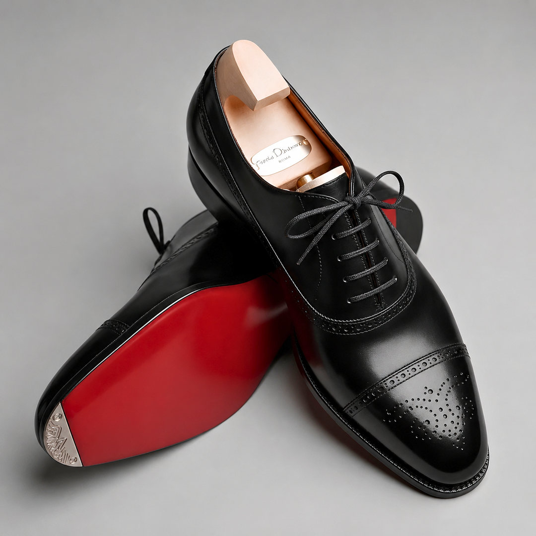 Arvid - Premium Oxford-Schuhe mit Captoe