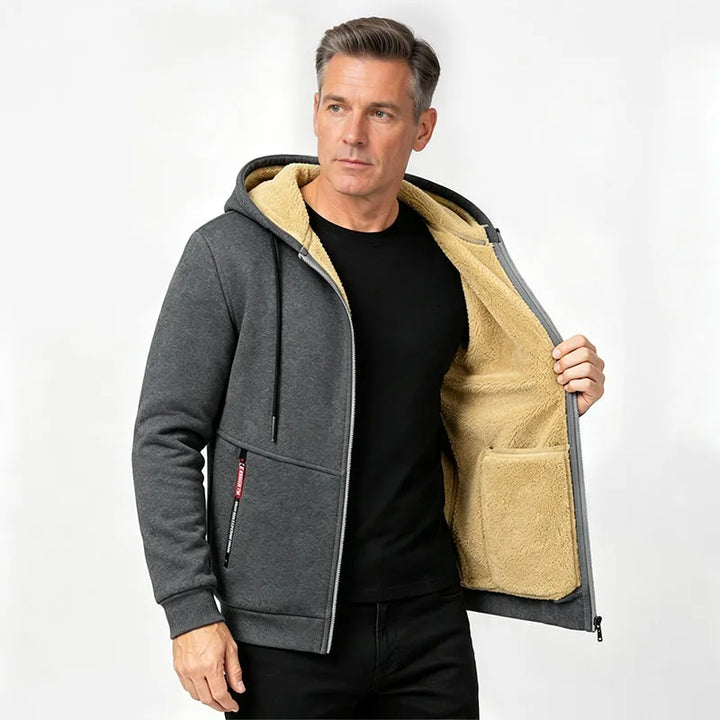 Braden - Wattierte Kapuzenjacke