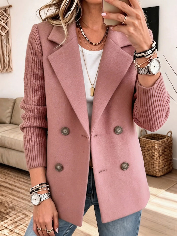 Lottie - Softtouch-Mischgewebe-Blazer