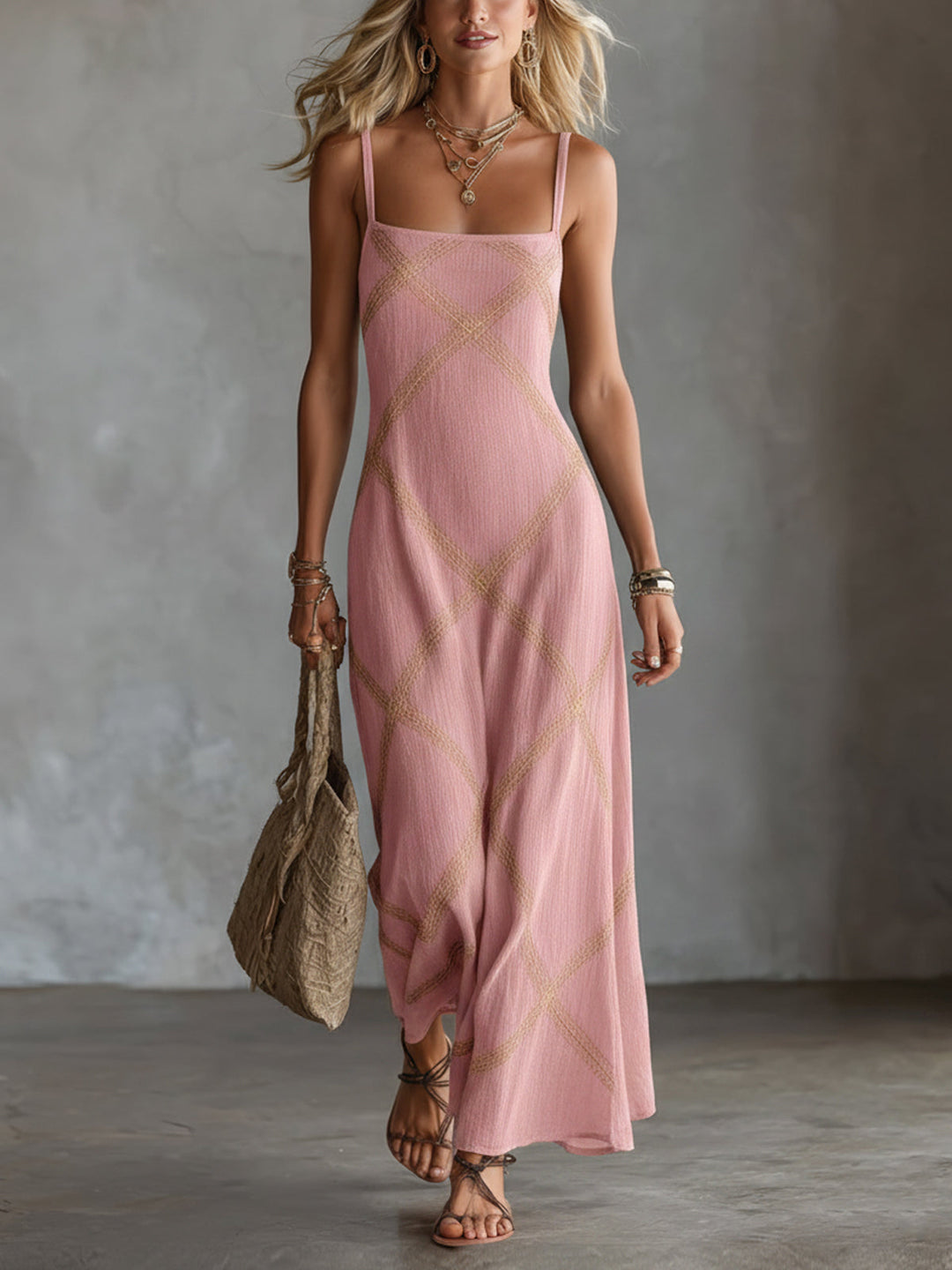 Diantha - Leichtes Boho-Kleid