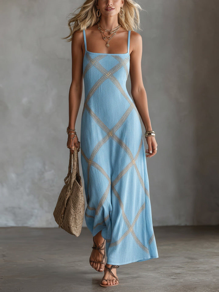 Diantha - Leichtes Boho-Kleid