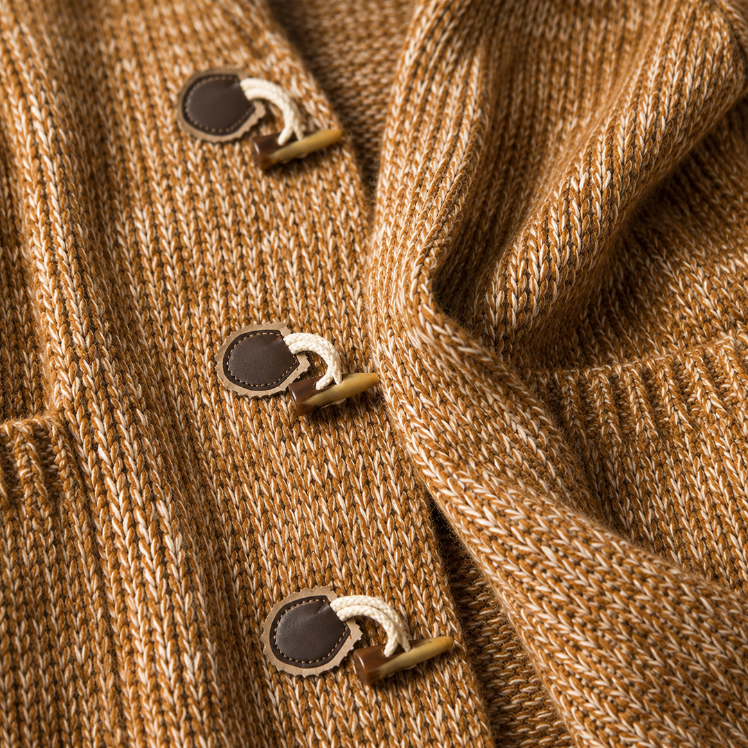 Raevan - superweiche Kapuzen-Strickjacke