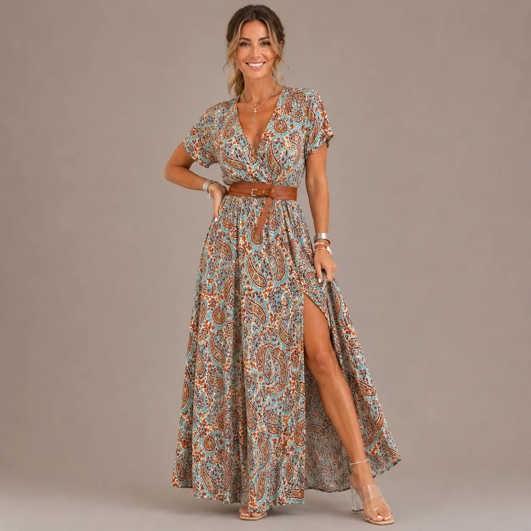Helisara - luftiges Boho-Maxikleid