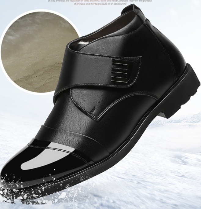 Alban - Komfort-Stiefeletten mit polierter Schuhspitze