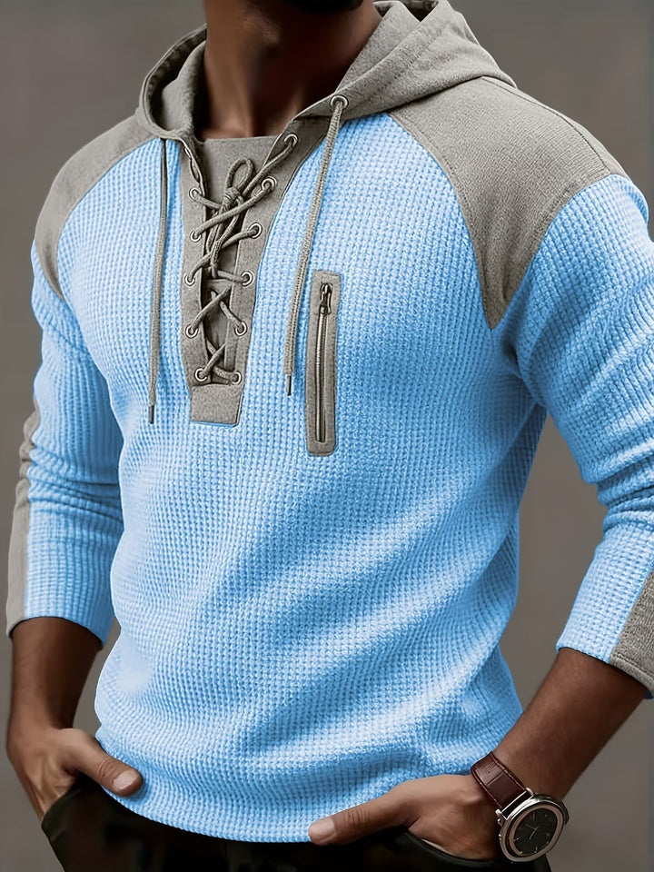 Ashcombe - Gemütlicher Rippstrick-Hoodie