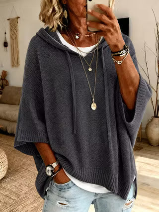 Zoralisse - Kuscheliger Oversize-Hoodie