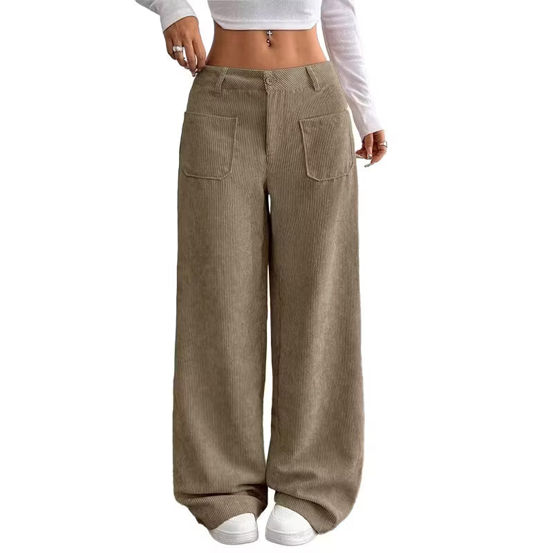 Eithne - Weite Soft-Touch-Hose