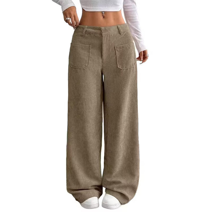 Eithne - Weite Soft-Touch-Hose