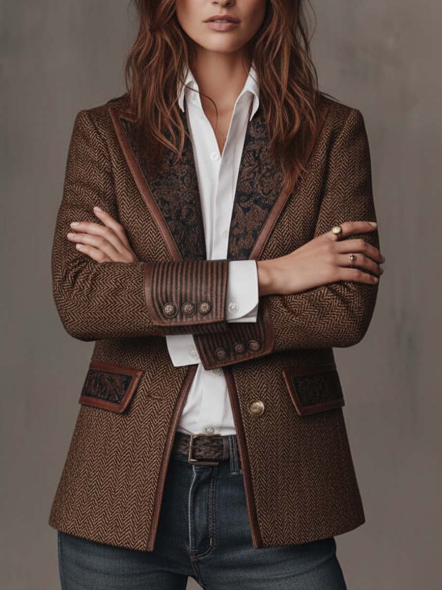 Alina - Taillierter Blazer