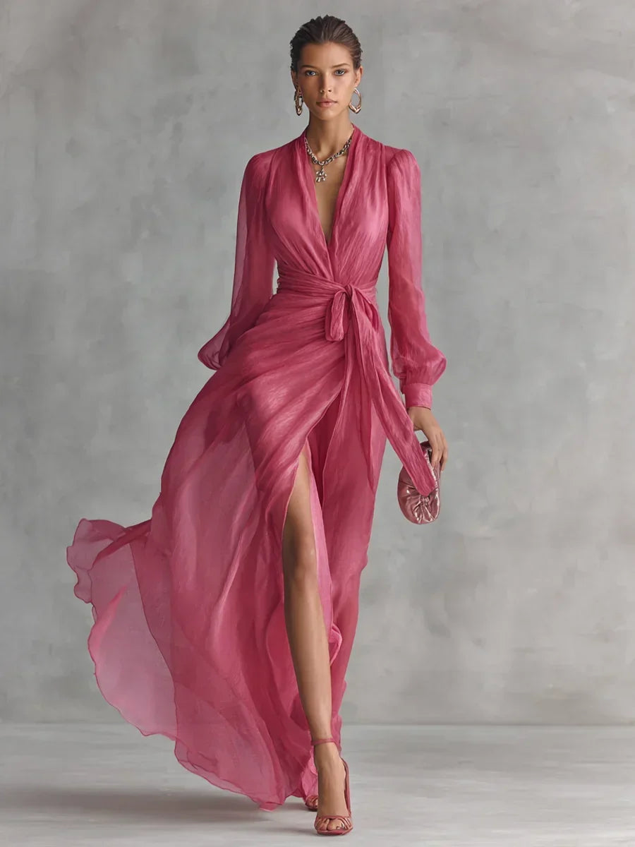 Caelissea - strahlendes Maxikleid