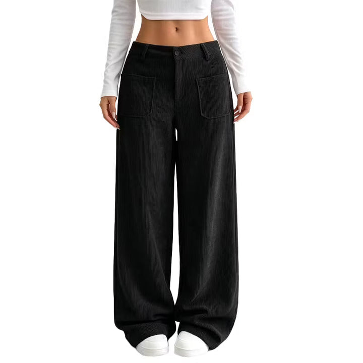 Eithne - Weite Soft-Touch-Hose