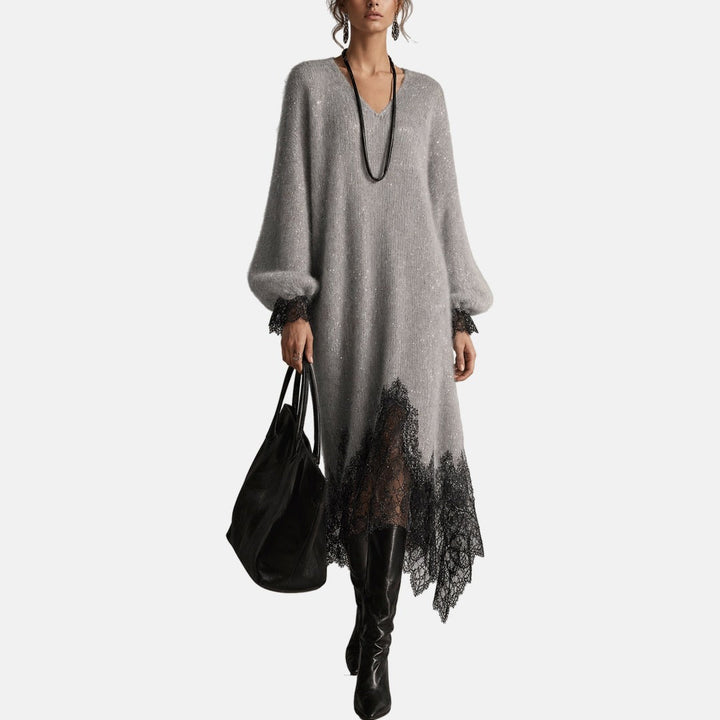 Lirien - Softtouch-Midikleid