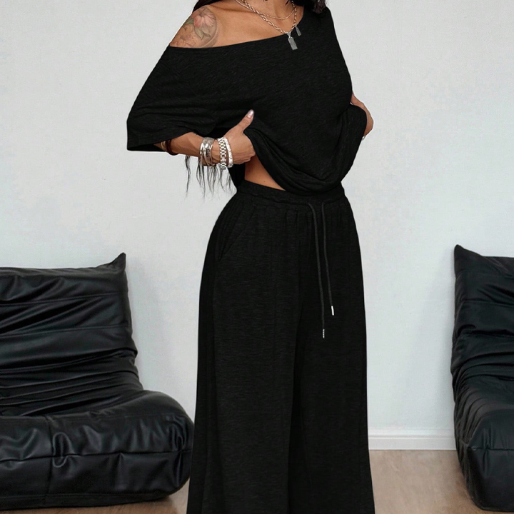 Kaeloria - Mühelos komfortables Loungewear-Set