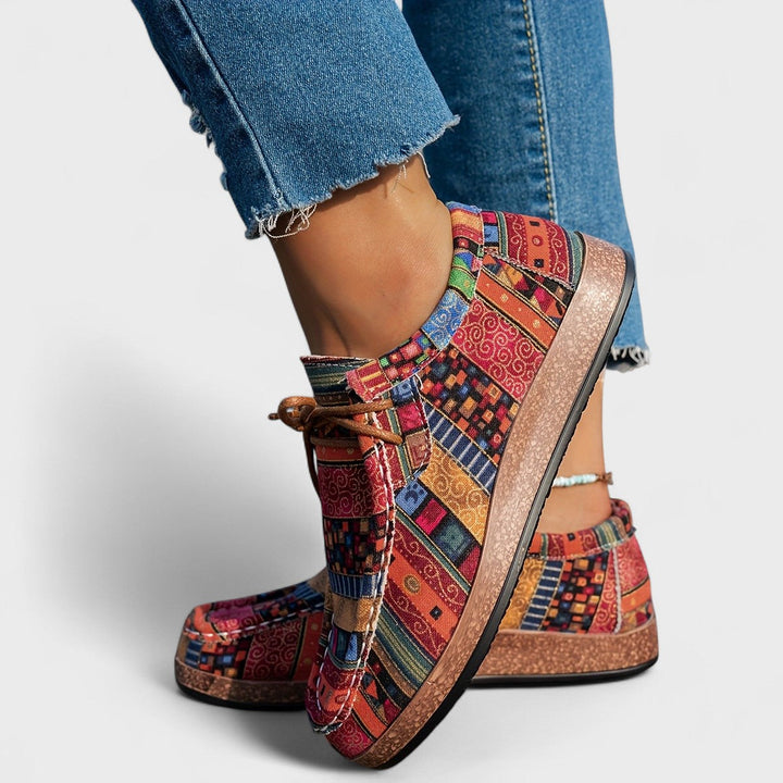 Valenique - Leuchtender Komfort-Sneaker