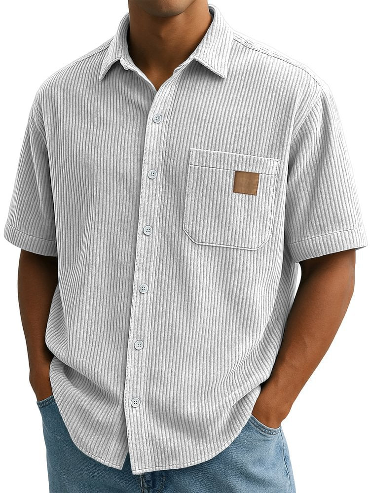 Anwick - Weiches Rippshirt