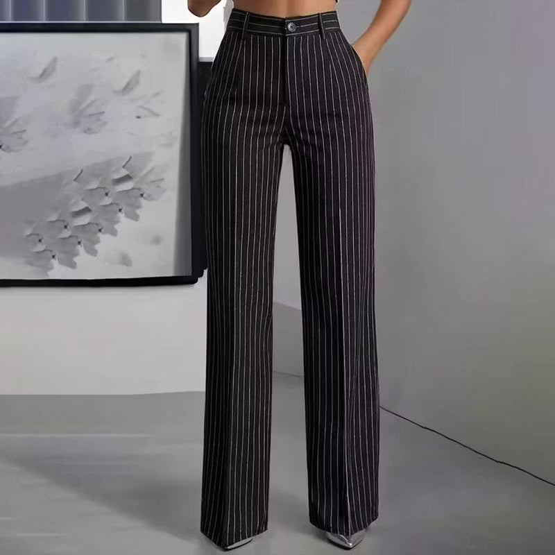 Blyss - Elegante Karottenhose mit weitem Bein