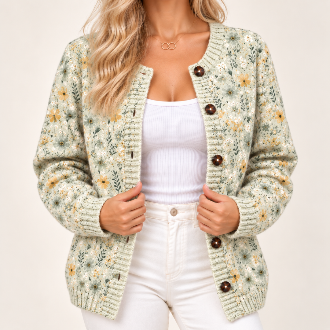 Elowyn - Softtouch-Strickjacke