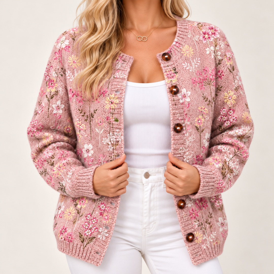Elowyn - Softtouch-Strickjacke