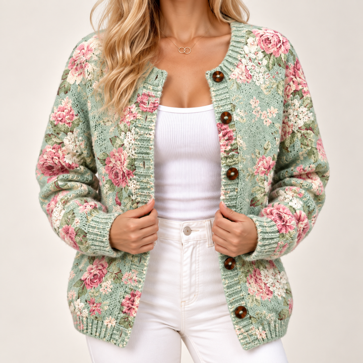 Elowyn - Softtouch-Strickjacke