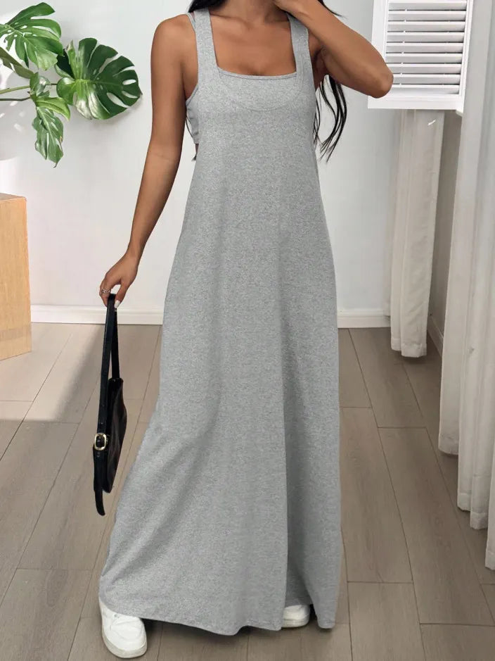 Evania - Mehrlagiges Maxikleid-Set