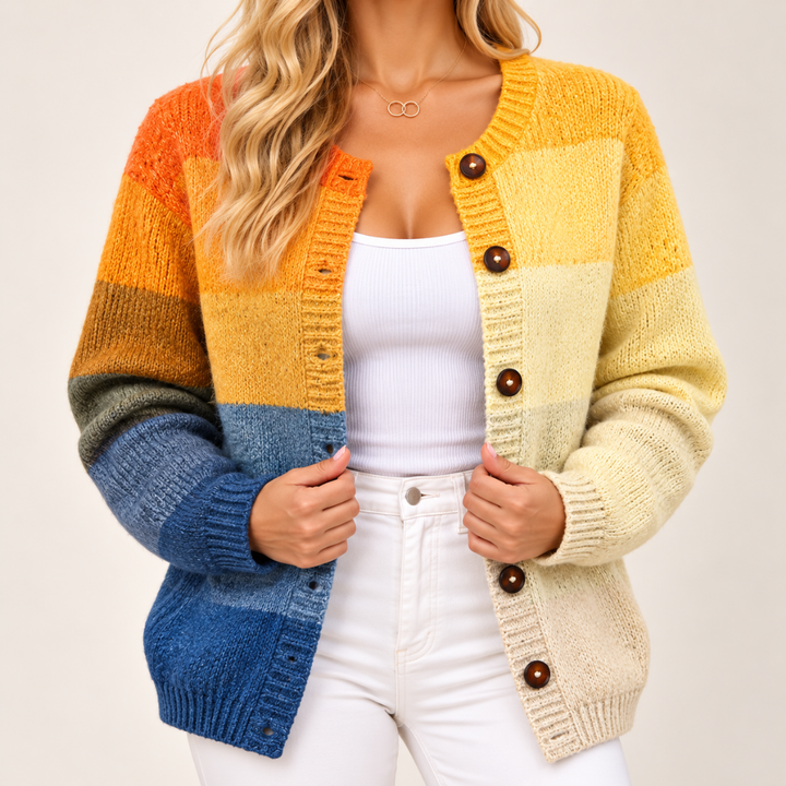 Elowyn - Softtouch-Strickjacke
