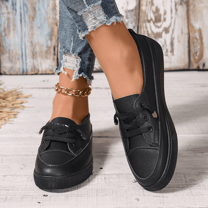Elowise - Gepolsterte Schnürschuhe