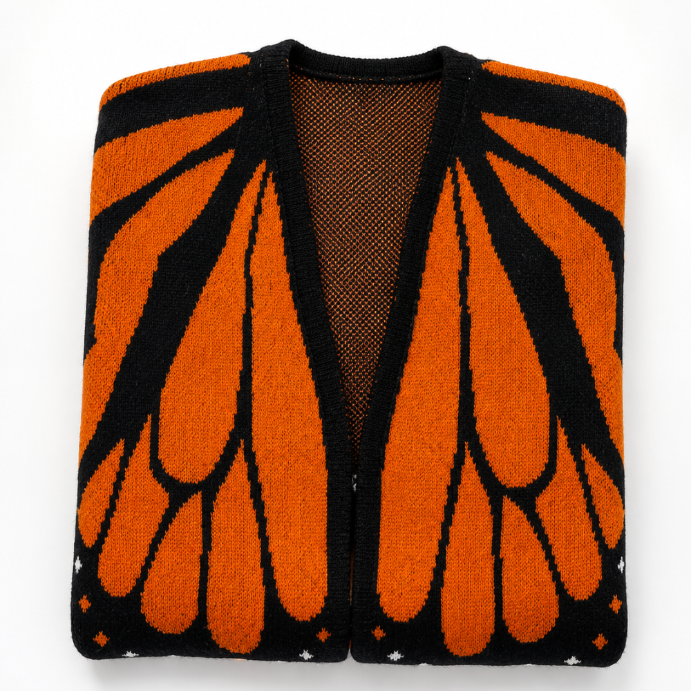 Astoriah - Statement-Strickjacke