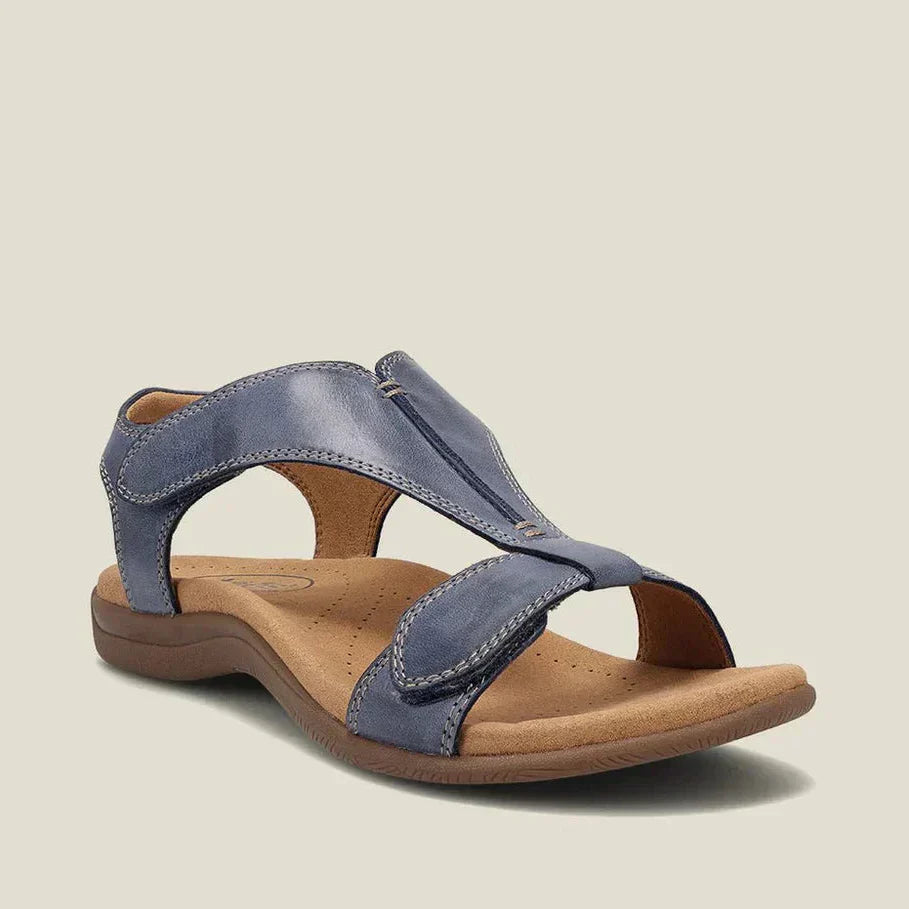 Kaelisse - Gepolsterte Riemchensandalen