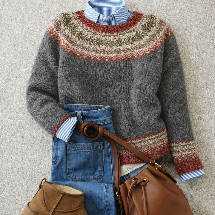 Solaria - Softtouch-Strickpullover