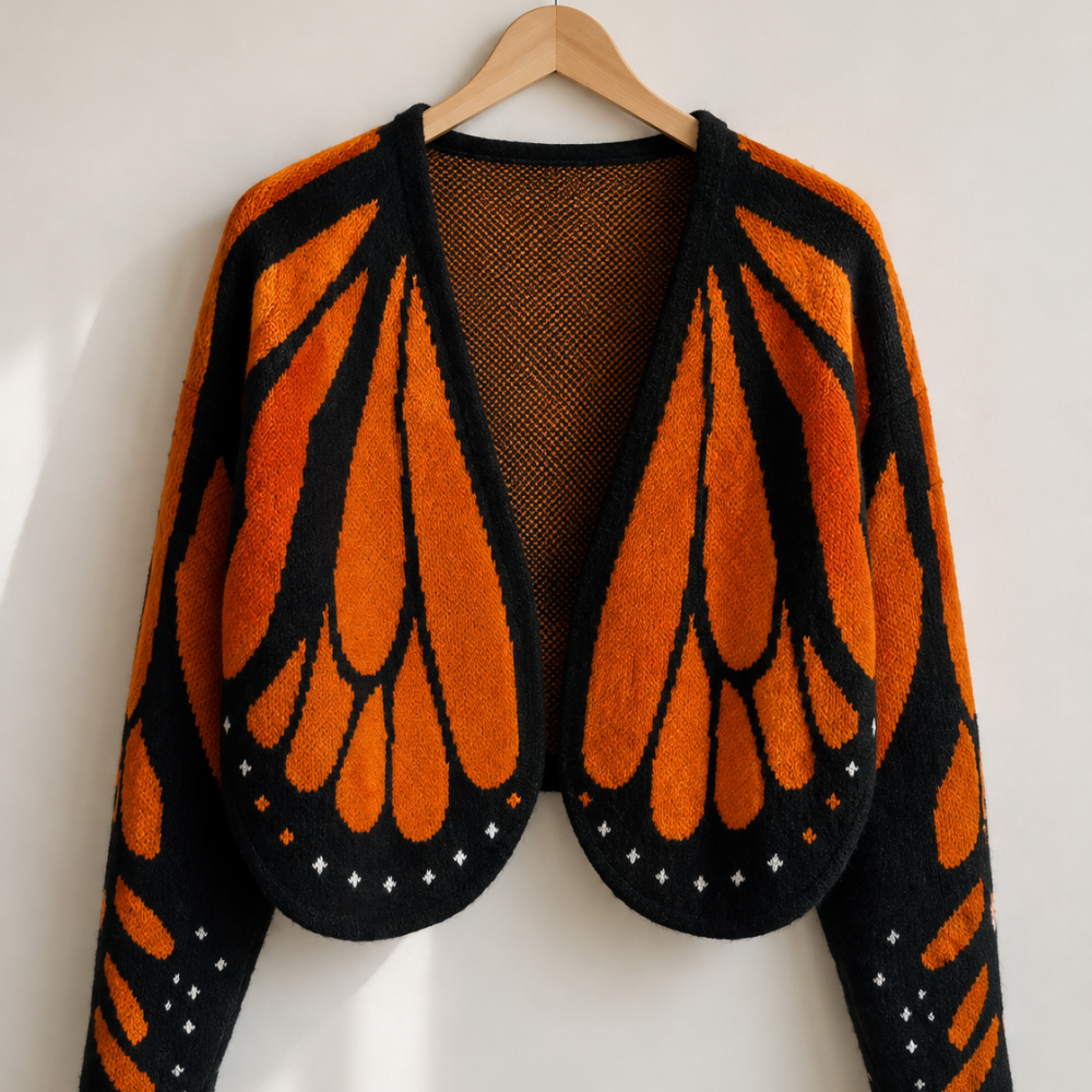 Astoriah - Statement-Strickjacke