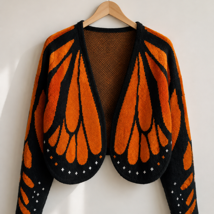 Astoriah - Statement-Strickjacke