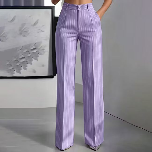 Blyss - Elegante Karottenhose mit weitem Bein