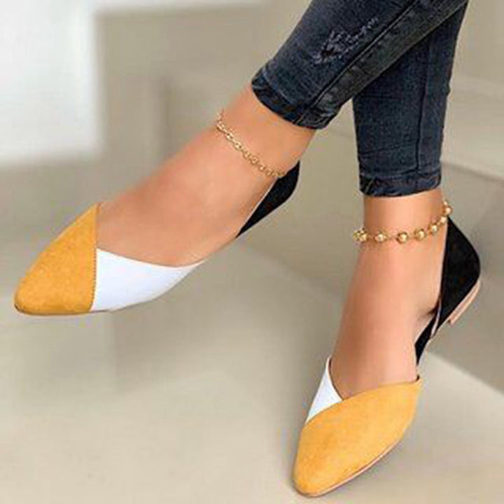 Keely - Premium Ballerinas mit spitzer Zehenpartie