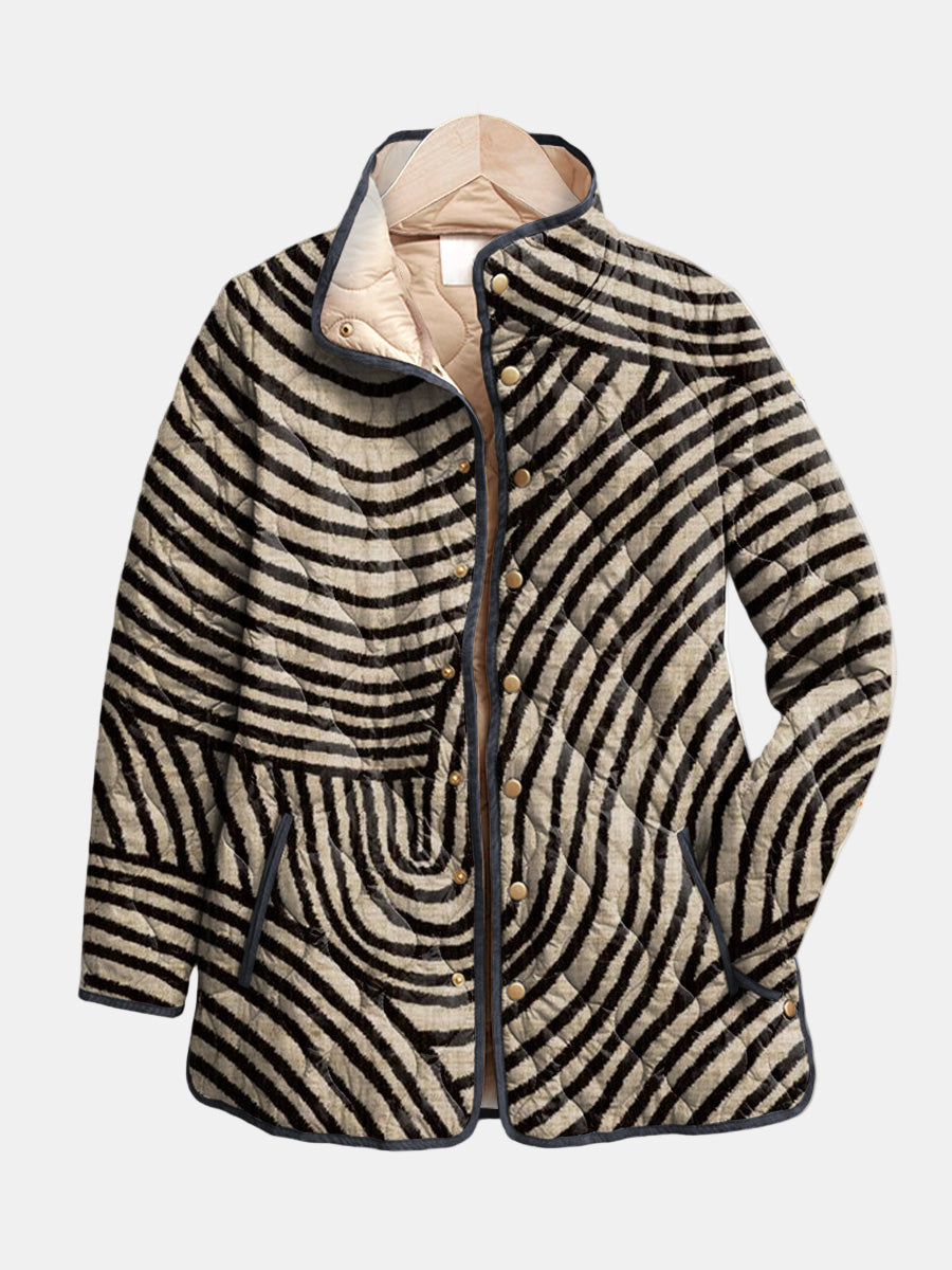 Clea - handwerklich gefertigte Steppjacke