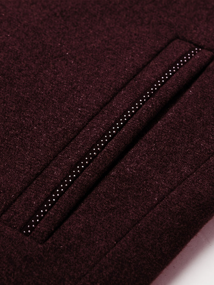 Bria - Taillierte Jacke mit hohem Kragen