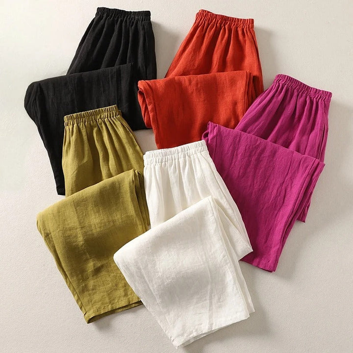 Odalys - Premium-Leinenhose