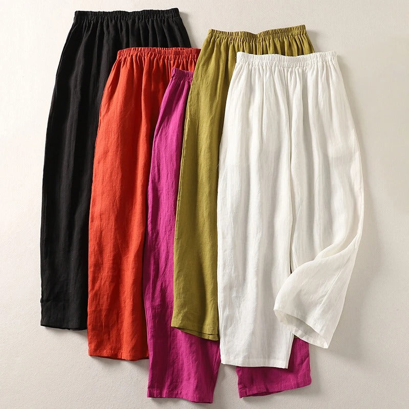 Odalys - Premium-Leinenhose