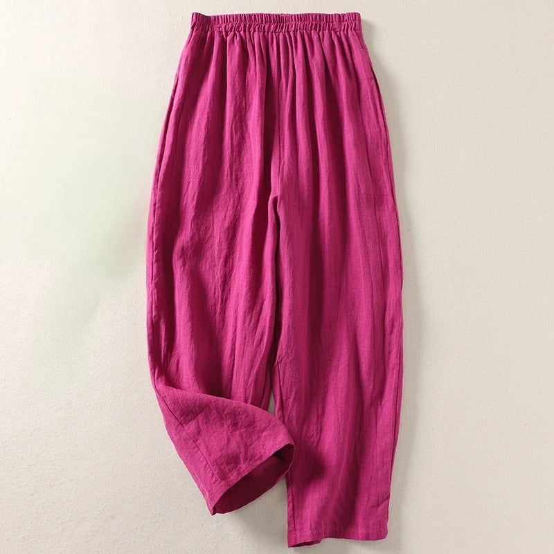 Odalys - Premium-Leinenhose
