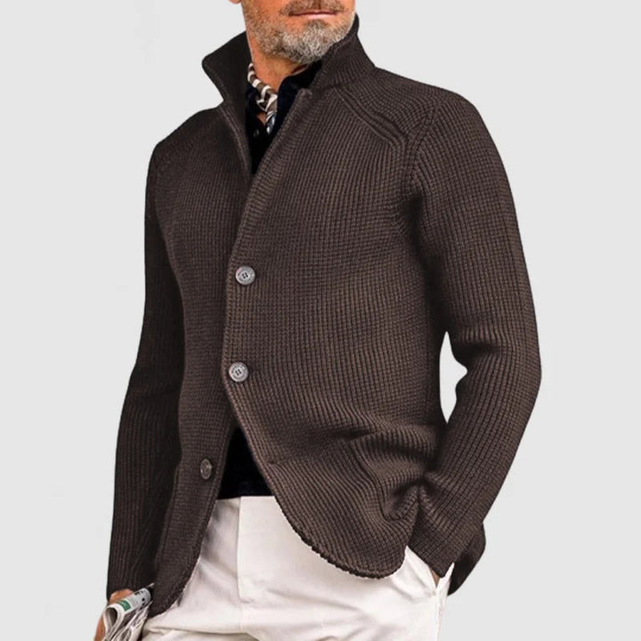 Bowen - Strukturierte Strickjacke