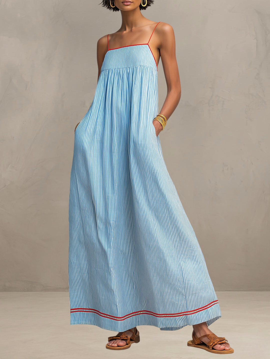 Beatrix - Leichtes Maxikleid